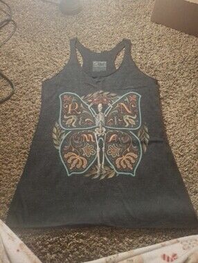 Curbside Clothing Raceback Tank Top